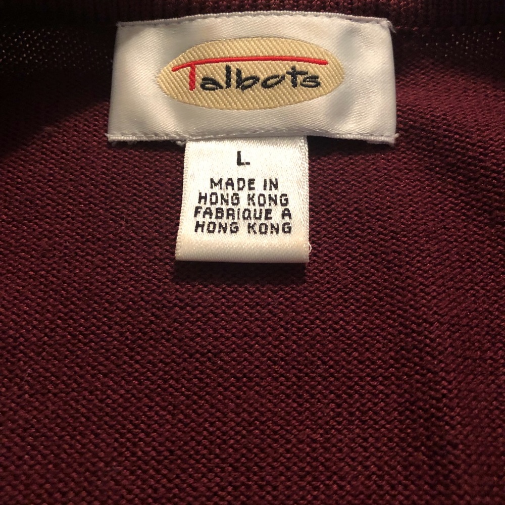 Talbots cardigan - Picture 2 of 2